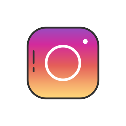 Instagram, instagram logo, label, logo icon
